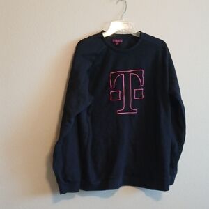 T Mobile Sweatshirt Swag Black Men's L